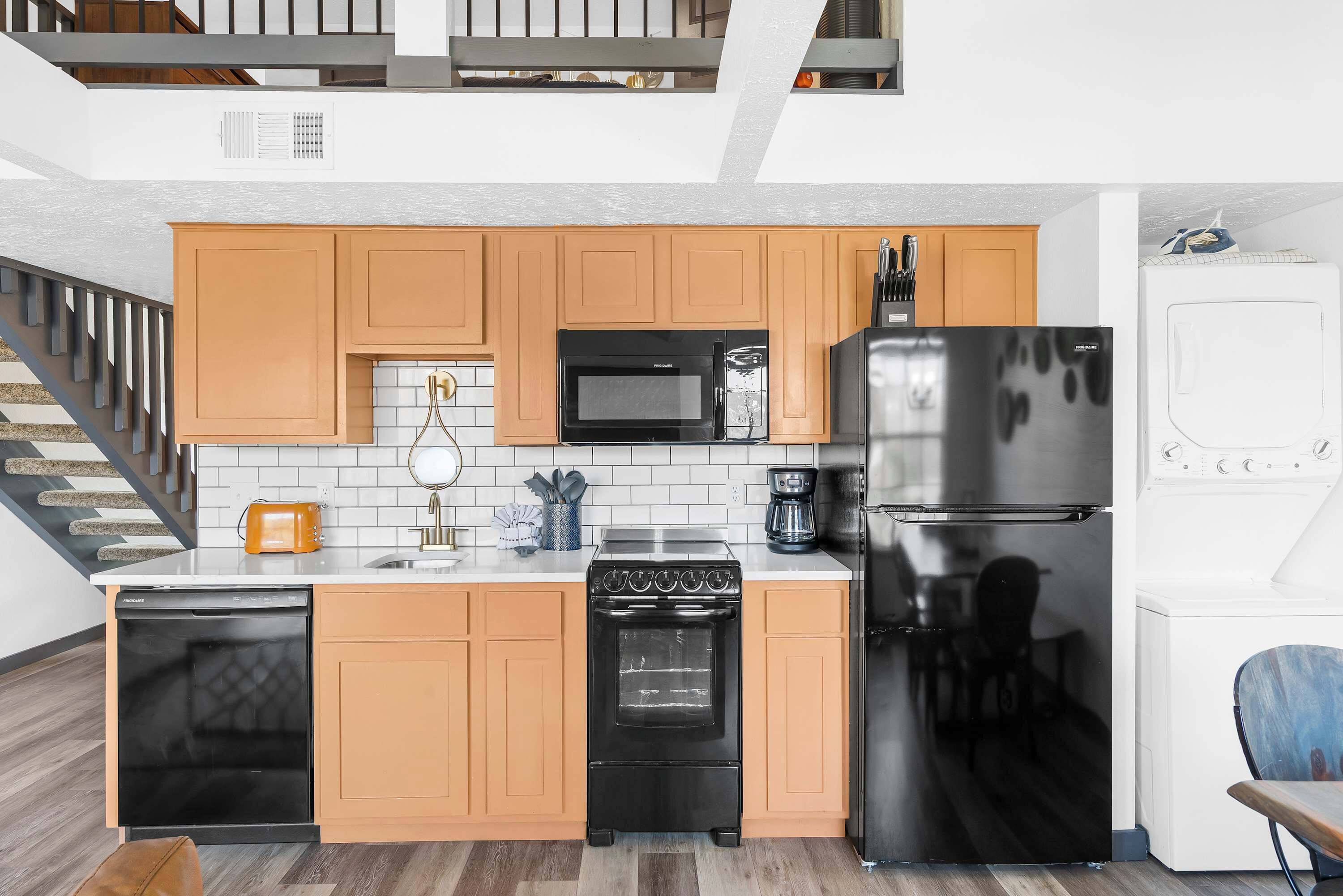 Condo, Multiple Beds, Balcony (Escape to the Pond View Oasis) | Private kitchen | Coffee/tea maker