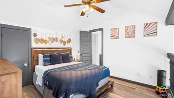 Condo, Multiple Beds, Balcony (Escape to the Pond View Oasis) | 2 bedrooms, individually decorated, individually furnished, free WiFi