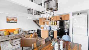 Condo, Multiple Beds, Balcony (Escape to the Pond View Oasis) | Living area | 42-inch flat-screen TV with digital channels