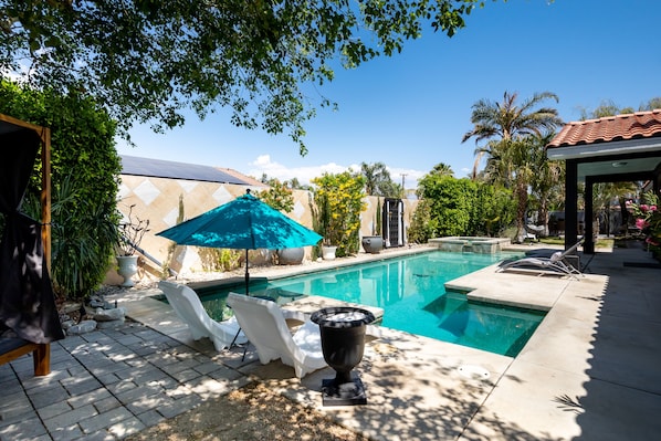 Outdoor pool - Haleola Palm Springs - Private Pool (Palm Springs)