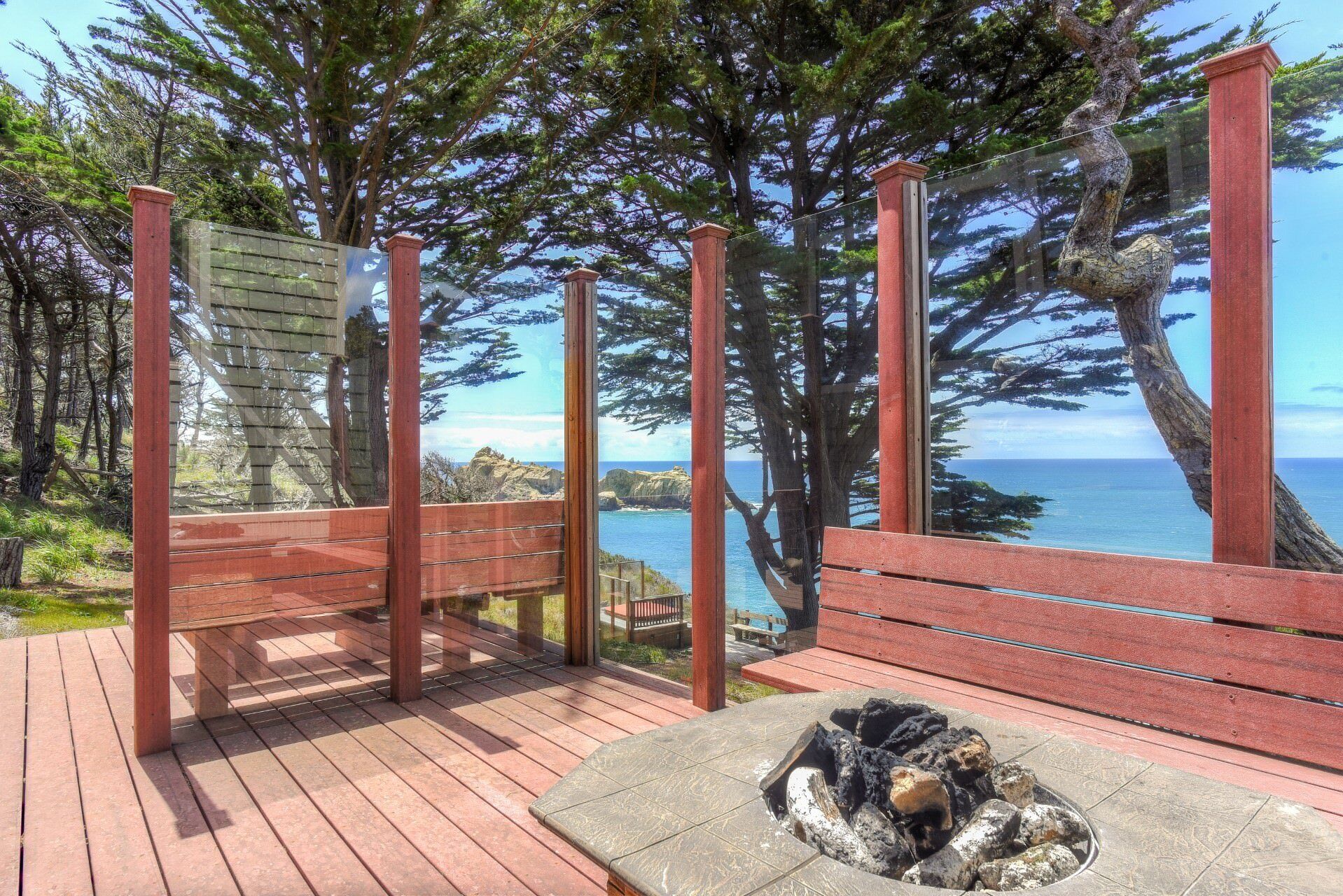 Khuôn viên nơi lưu trú