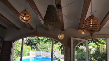 Alberca al aire libre