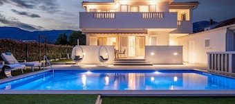 Luxury villa Bachin - family villa