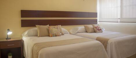 3 bedrooms, in-room safe, iron/ironing board, free WiFi