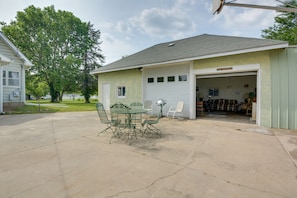 Terrasse/patio