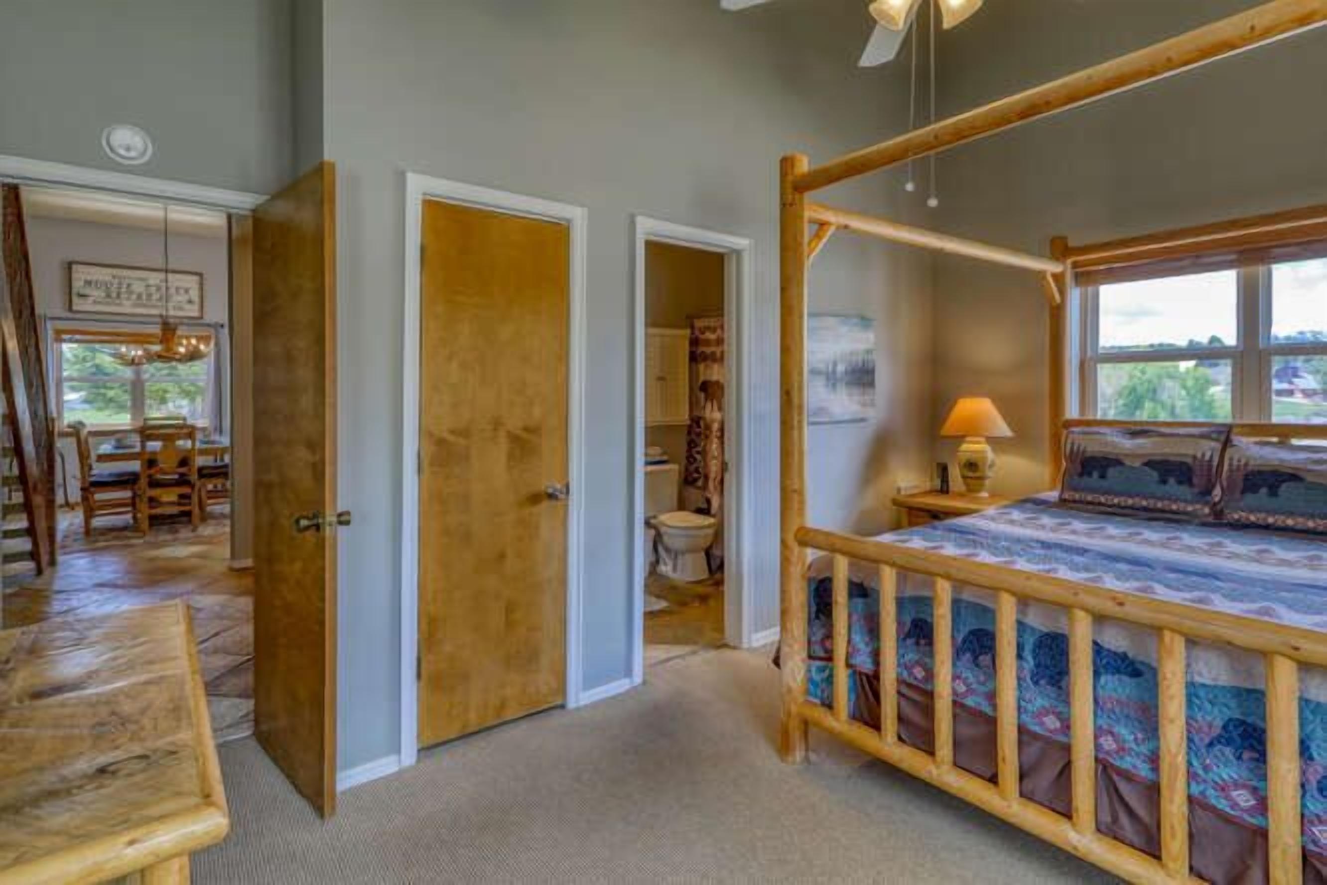 3 bedrooms, free WiFi