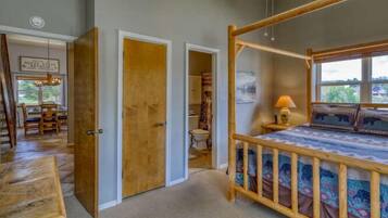 3 bedrooms, free WiFi