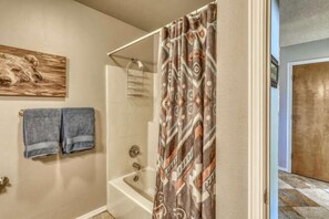 Condo, Multiple Beds, Balcony, Mountain View | Bathroom - Hiker's Holiday (Pagosa Springs)