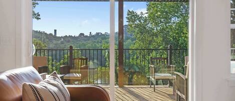 Lejlighed - flere senge - balkon (Lakeview Penthouse) | Interiør