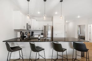 Condo, Multiple Beds, Balcony (Lakeview Penthouse) | Private kitchen | Coffee/tea maker - New Lakeview Penthouse - Amenities Galore! (Branson)