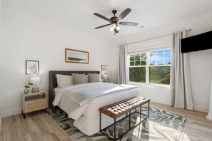 公寓客房, 多張床, 陽台 (Lakeview Penthouse) | 3 間臥室、獨特裝潢、布置獨特、免費無線上網