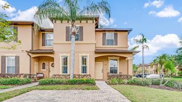 Townhome, Multiple Beds, Hot Tub, Garden View | View from room