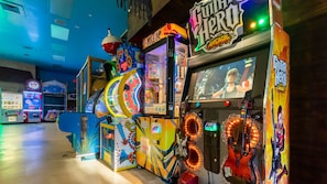 Salle de jeux
