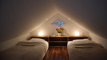 1 habitación, minibar, decoración personalizada y muebles diferentes
