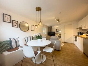 Deluxe-villa | 1 soveværelse, minibar, individuelt design, individuel indretning