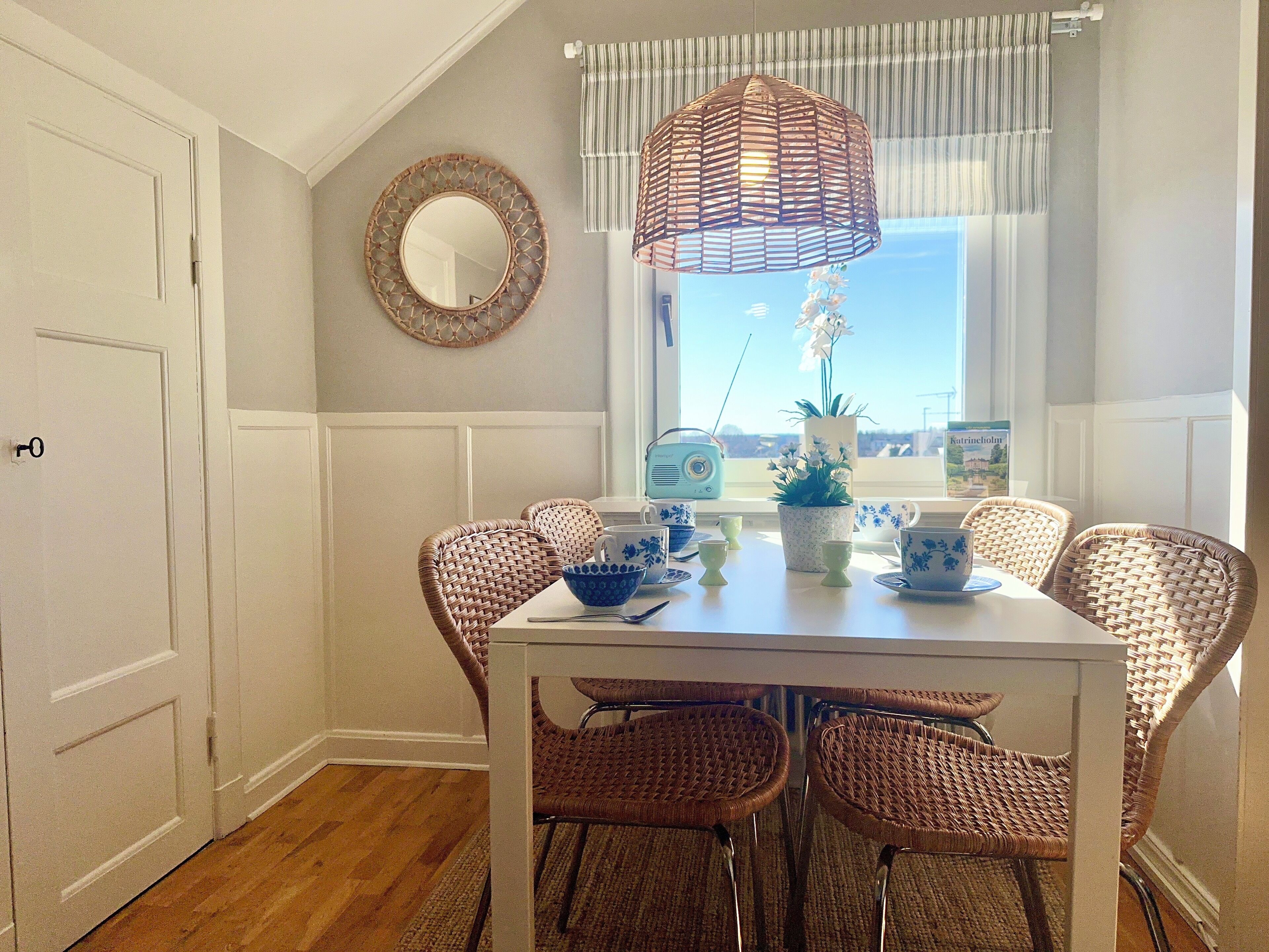 Superior Apartment | 1 bedroom, minibar, blackout drapes, iron/ironing board
