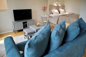 Superior-Apartment | Wohnbereich