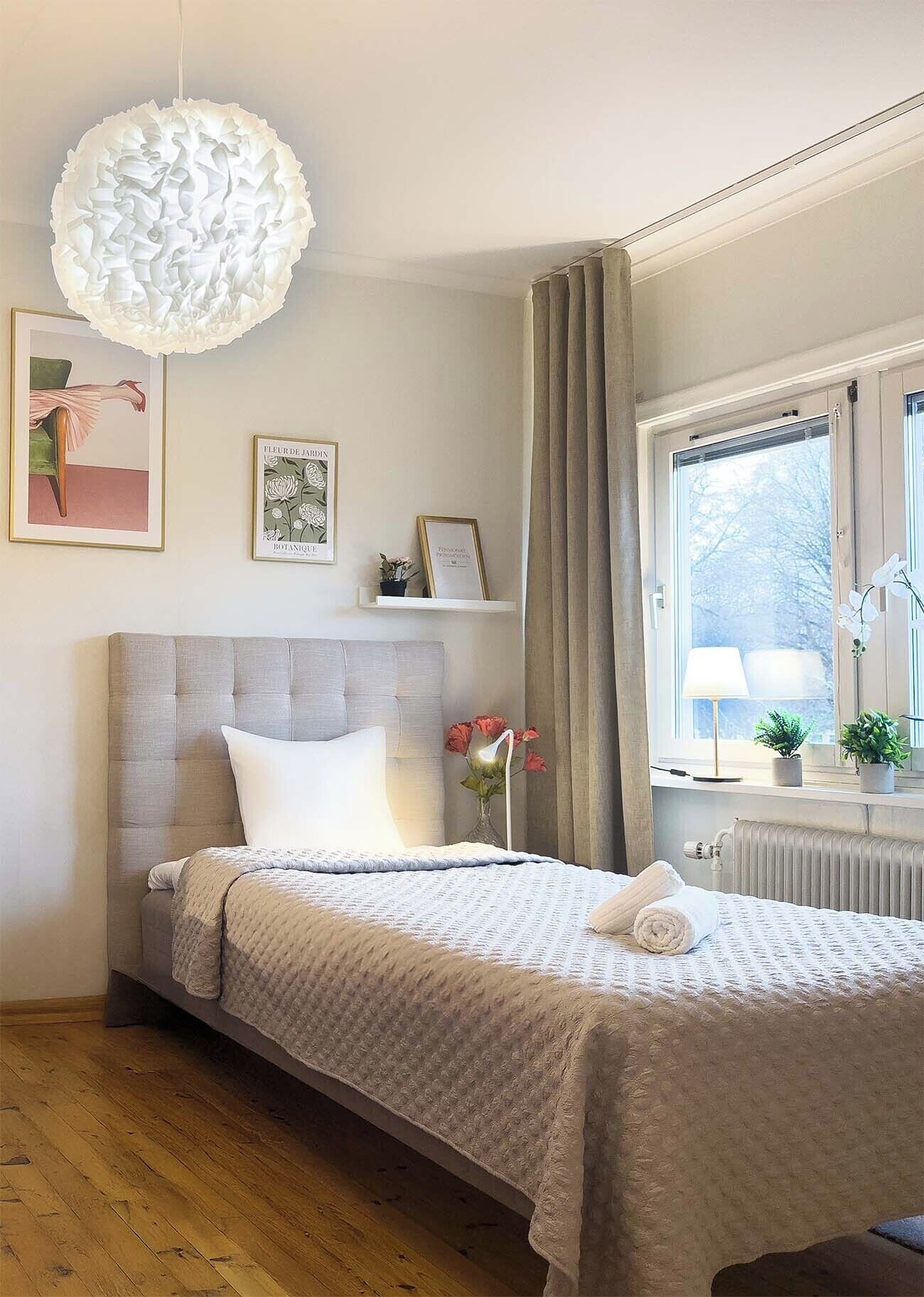 Deluxe-huoneisto | 1 makuuhuone, minibaari, yksilöllisesti sisustettu