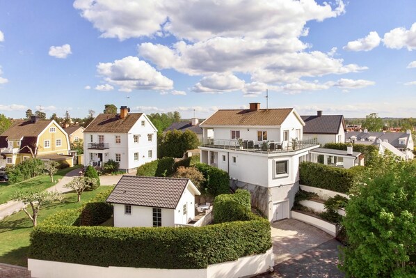 Fachada da propriedade