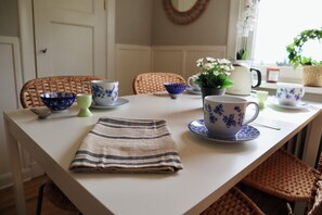 Apartamento superior | Sala de jantar