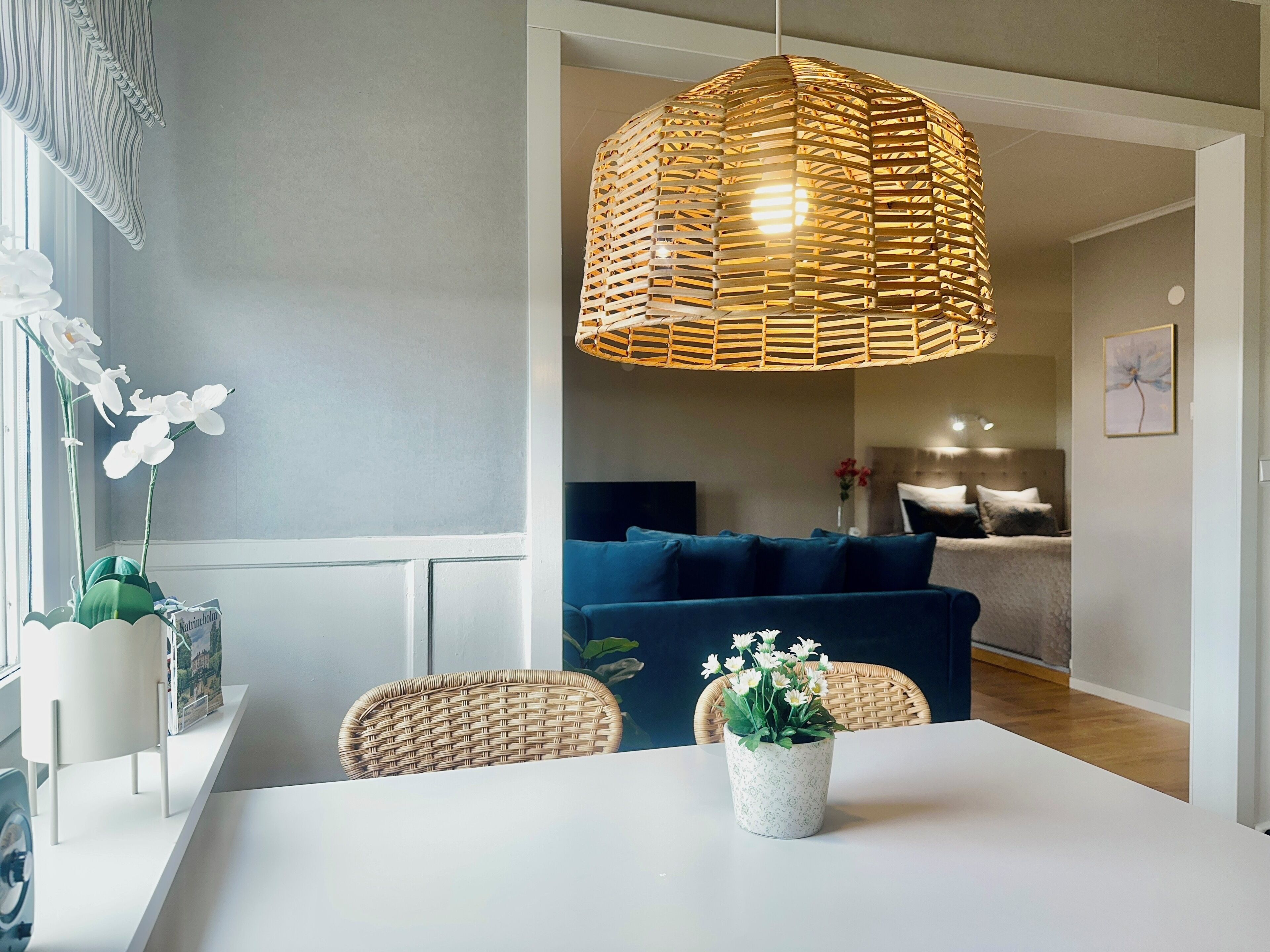 Lägenhet Superior | 1 sovrum, minibar, individuell inredning och unika möbler