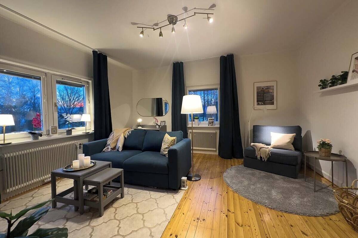 Deluxe-Apartment | Wohnbereich | Smart-TV, Netflix, Kinderspielzeug, Streaming-Dienste