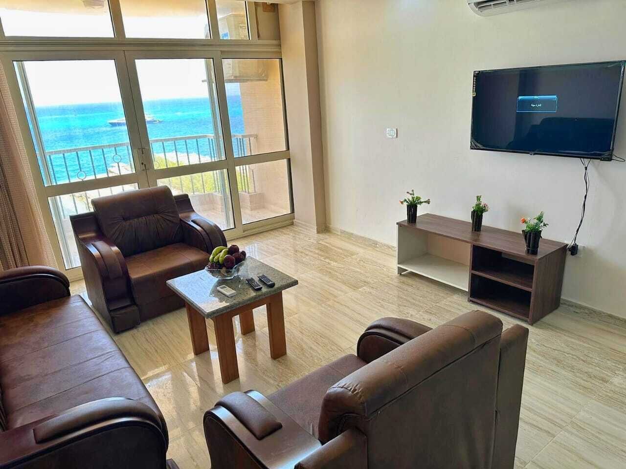 Double Room, Sea View | In-room safe, individually decorated, individually furnished, desk