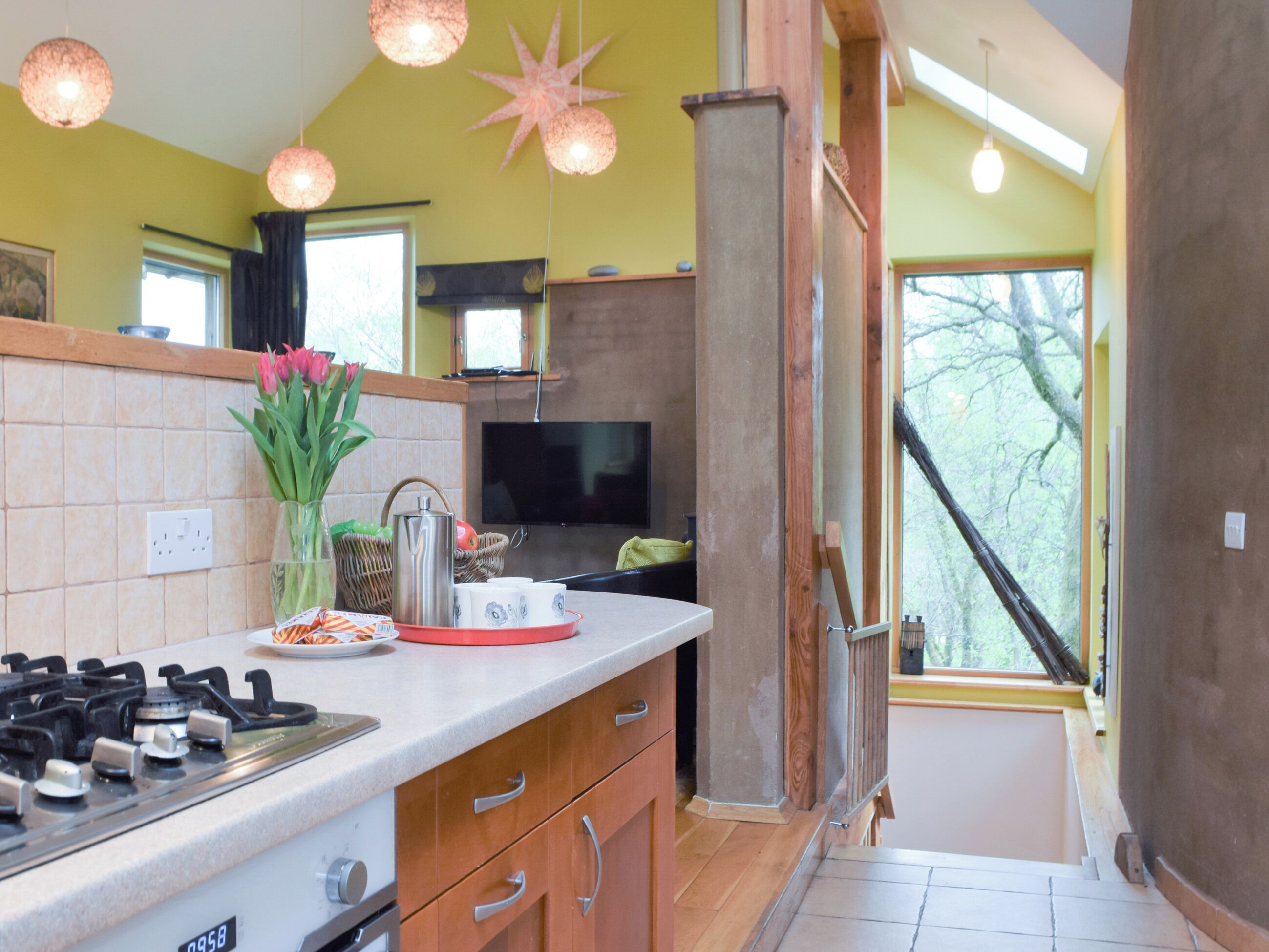 Dishwasher, high chair, freezer