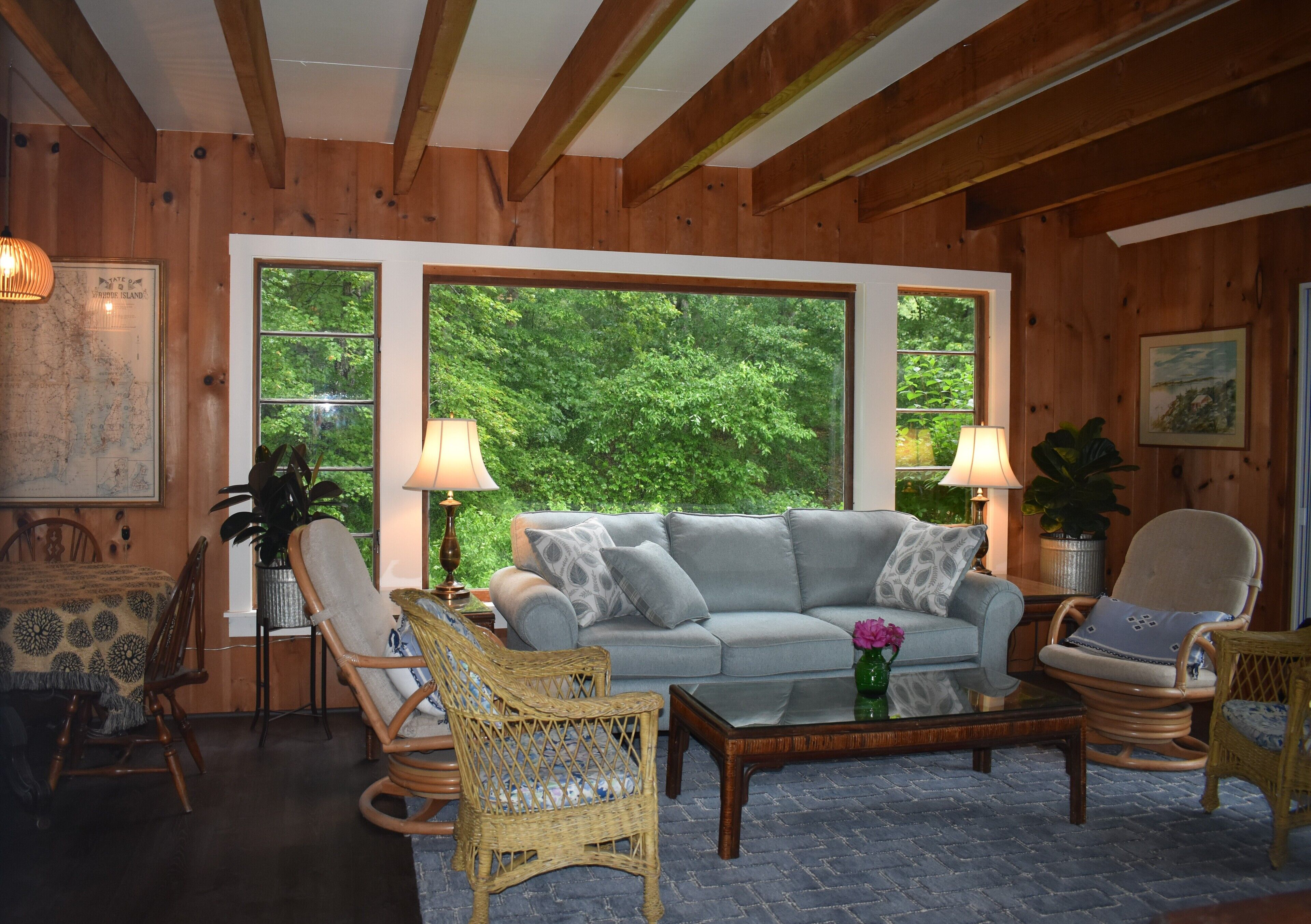 Cozy Cottage Surrounded By Nature - 5 Min To Town And Beaches - Narragansett, RI