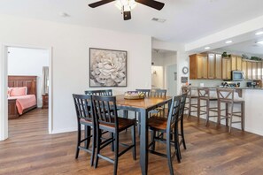 Condo, Multiple Beds, Balcony (Lakefront Sanctuary II ) | Dining
