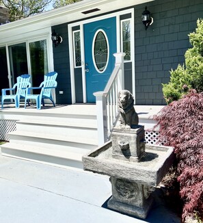 Détail de l’extérieur