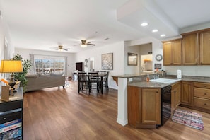Condo, Multiple Beds, Balcony (Lakefront Sanctuary Duo) | Interior
