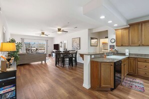 Condo, Multiple Beds, Balcony (Lakefront Sanctuary Duo) | Interior