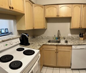 Fridge, microwave, oven, stovetop - Charming 2 BR apartment near Lincoln Park zoo in historic building (Chicago)