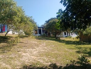 Fachada del alojamiento
