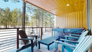 House, Multiple Beds, Patio, Mountain View (Obsidian Dreaming) | View from room - Obsidian Dreaming - On the Sierra Star Golf Course (Mammoth Lakes)