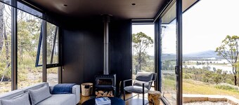 Moy - Luxe Off-Grid WanderPod Eco One Bedroom Cabin With Lake Views