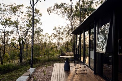 Moy - Luxe Off-grid Wanderpod Eco One Bedroom Cabin With Lake Views