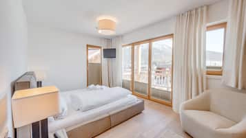 3 Schlafzimmer, Reisekinderbett, kostenloses WLAN, Bettwäsche