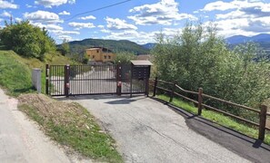 Parco della struttura