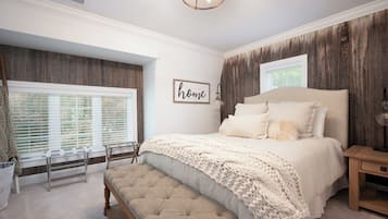 4 habitaciones, escritorio, tabla de planchar con plancha y wifi gratis