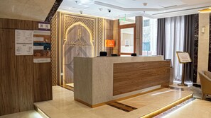 Reception - Rabwat Al Safwa Golden Hotel (Madinah)