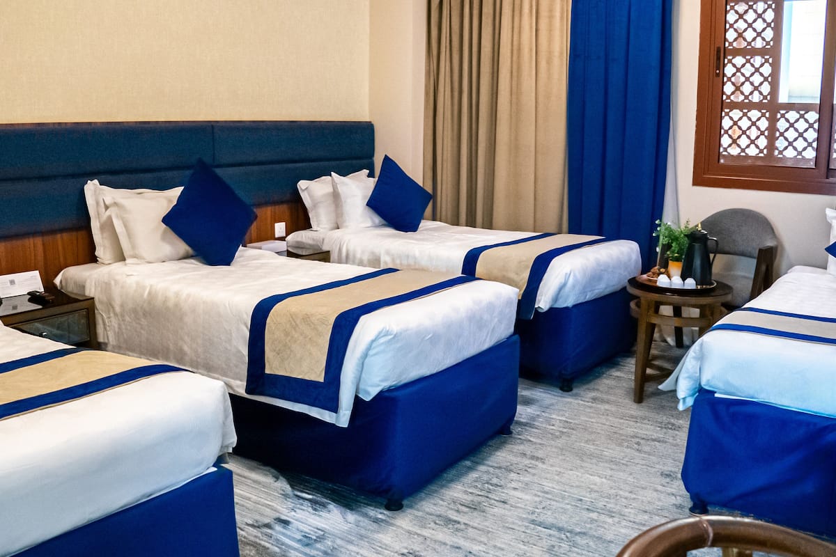 Economy Quadruple Room