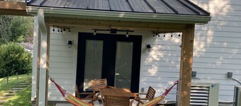 The Katy Trail Carriage House  Rocheport Mo.