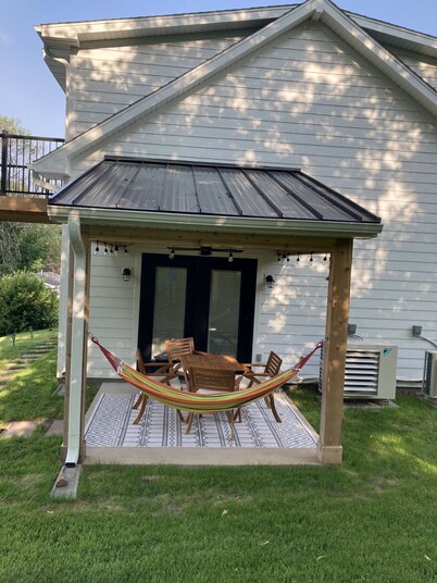 The Katy Trail Carriage House  Rocheport Mo.