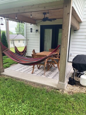 Restauration en plein air