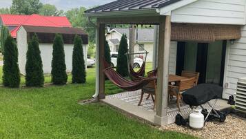 Restauration en plein air