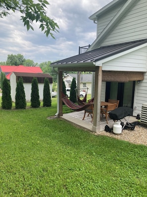 Restauration en plein air