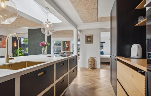 Awesome home in Børkop with WiFi