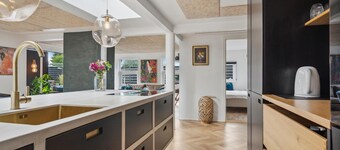 Awesome home in Børkop with WiFi